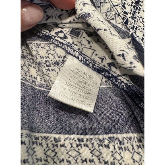 Fun2Fun Women's Alfredo Crew Neck Blouse - Picture 4 of 9